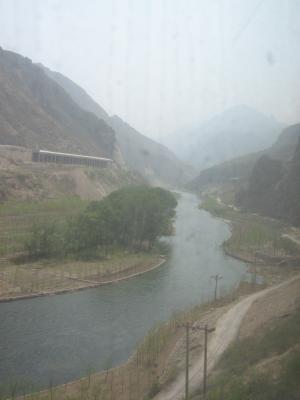 Flusstal in China