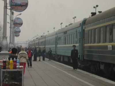 Der Bahnhof von Ulan Bator