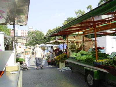 Markt am Klausenerplatz 2005 Markt am Klausenerplatz 2005