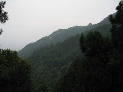 View at Taishan
