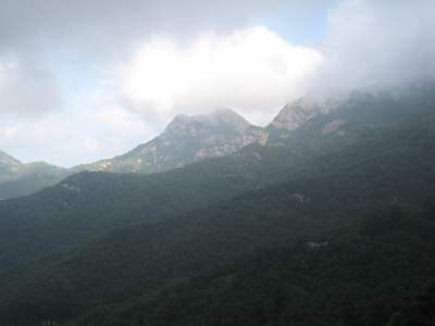 View at Taishan