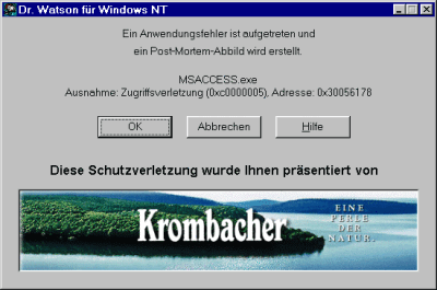 schleichwerbung
