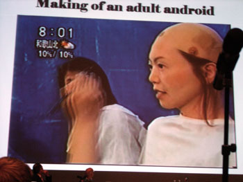 Making of an Android