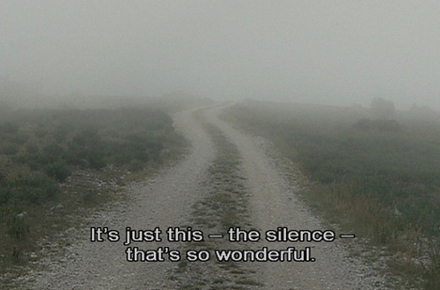 silence