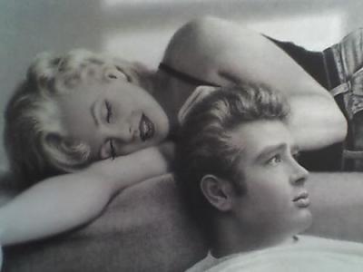 James Dean mit Marylin Monroe James Dean mit Marylin Monroe
