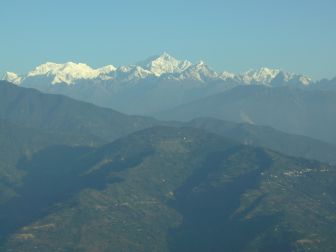 Darjeeling-Berge