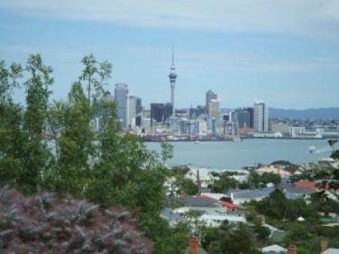 Blick von Devonport auf CBD