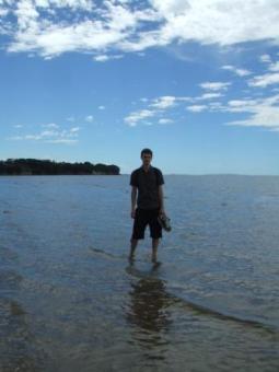 Strand in Devonport