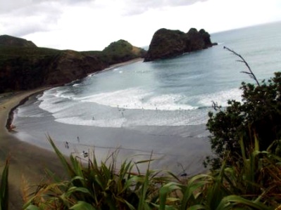 Piha Beach