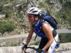 Anja aufm Rennrad auf Mallorca, nen Berg hoch
