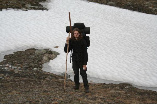 Holger vor der Schneewand. Cool! Holger vor der Schneewand. Cool!