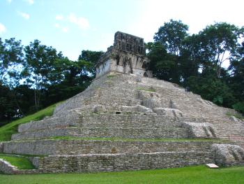 Palenque - Ruinen