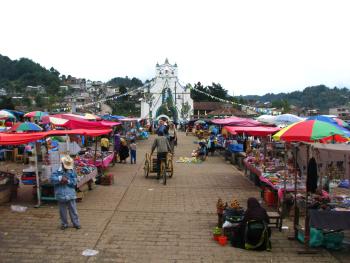 San Juan Chamula - Markt