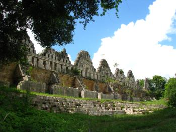 Uxmal - Taubenhaus