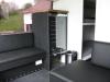 Sofa chillout Bereich mit Panoramablick