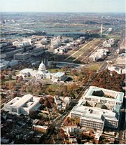 Das Capitol in Washington, Sitz des Parlamentes