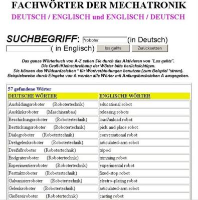 deutsch englisch Woerterbuch Fachbegriffe kfz Mechatroniker Lexikon  Elektroniker Technik Fachsprache Vokabeln  Sprachausbildung Buch