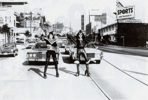 Ace Frehley und Gene Simmons
