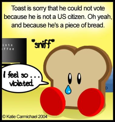 toast