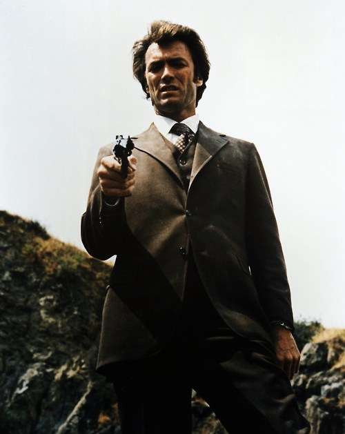 Clint Eastwood in 'Dirty Harry'