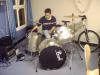 auch james unterhaelt uns hin und wieder mit den drums