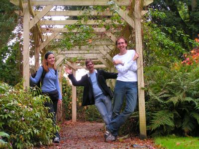 3 verrückte im irrgarten von cornwall