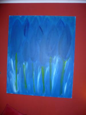 Blaue Tulpen - Artep Maria Resse 1998 