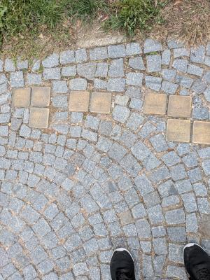 Stolpersteine-Chrudim