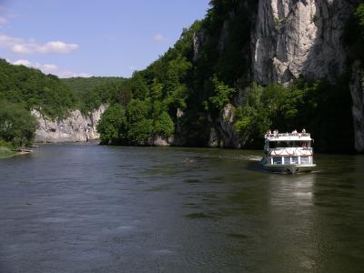 Donaudurchbruch bei Kelheim