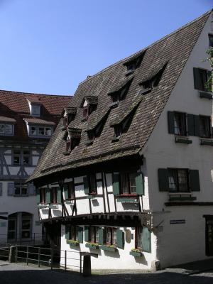 Schiefes Haus in Ulm