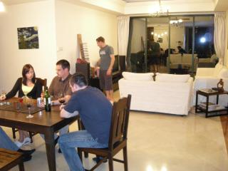 In Gernots Wohnung