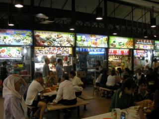 Newton Foodcourt Singapur