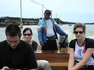 Bootstour in den Wasserdoerfern