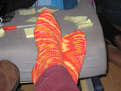 Rote-Socken