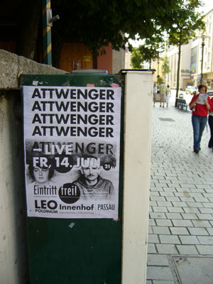 Attwenger-Poster