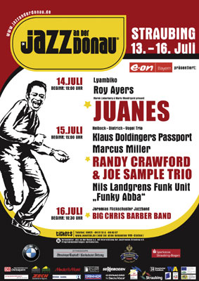Jazz-Plakat