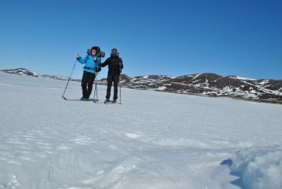 Hardangervidda Sascha und ich