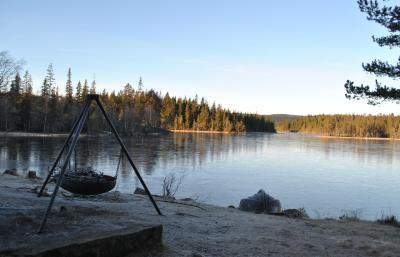 Morgenstimmung am Rabjörnsee