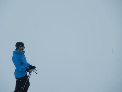 Null Sicht in Norefjell