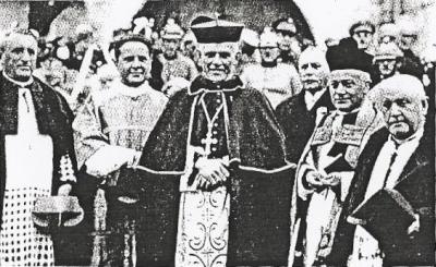 Der 22. Oktober 1933 (!) war der Tag der Kirchenweihe durch Kardinal Theodor Innitzer