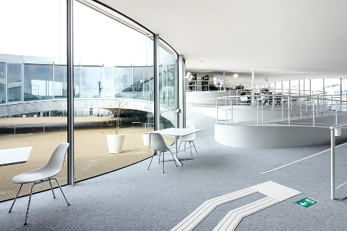 Rolex Learning Center - innen Rolex Learning Center - innen