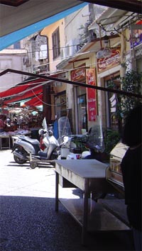 Der Markt in Palermo