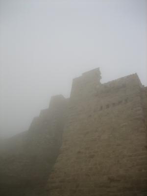 Turm im Nebel