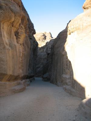 Eingang zum Schlucht