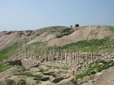 Tempel in Pella
