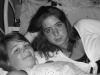 MaWina und iCh bei meiNer coUzine um 4h mOrGens