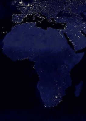 die-erde-bei-nacht-stadtgebiete-afrika-t8033