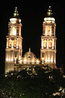 Kirche-in-Campeche