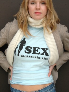 Sex - Do it for the kids!