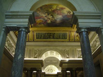 Decke-Louvre